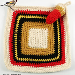 Topflappen 017-A »Stieglitz«