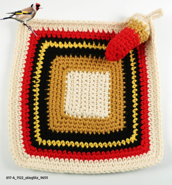 Topflappen 017-A »Stieglitz«