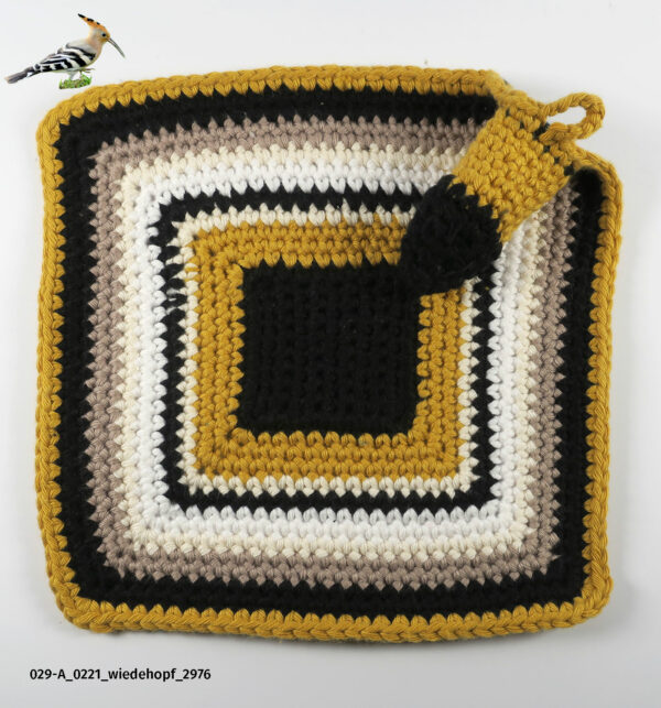 Topflappen 029-A »Wiedehopf«