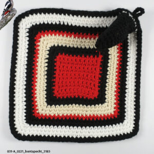 Topflappen 031-A »Buntspecht«