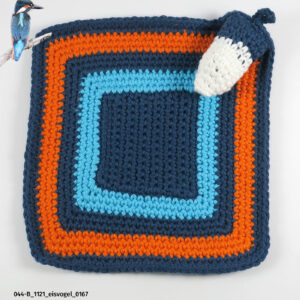 Topflappen 044-B »Eisvogel«