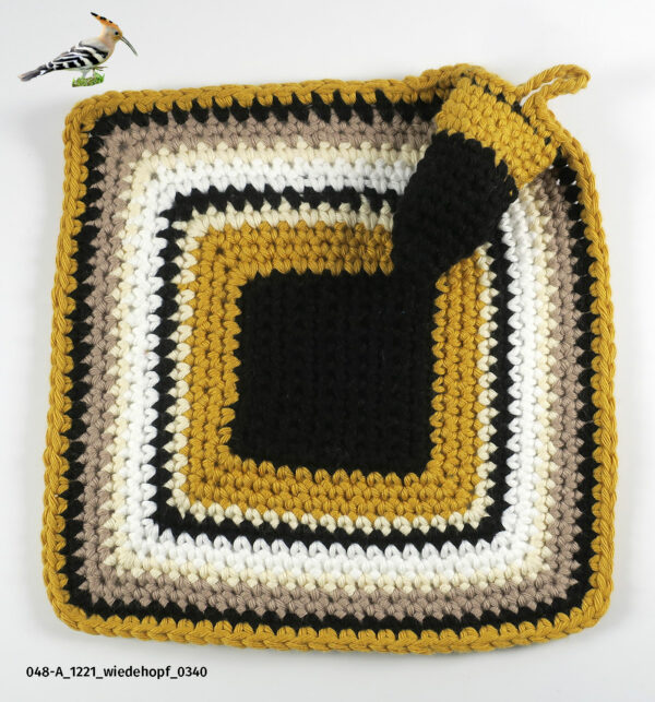 Topflappen 048-A »Wiedehopf«