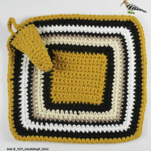 Topflappen 048-B »Wiedehopf«