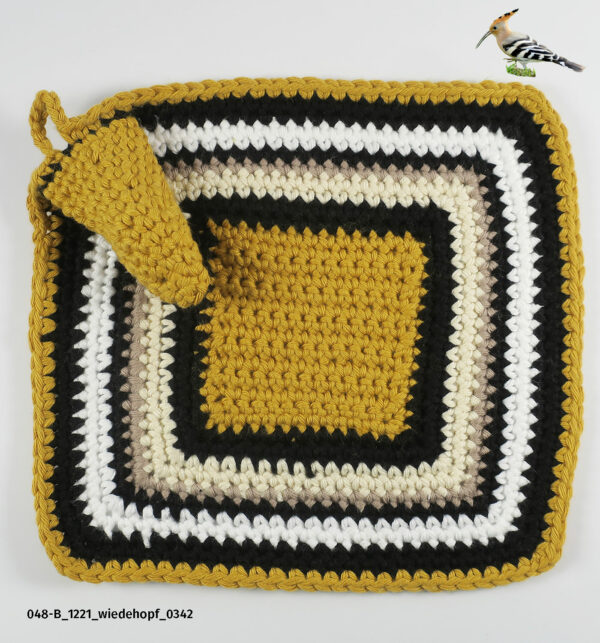 Topflappen 048-B »Wiedehopf«