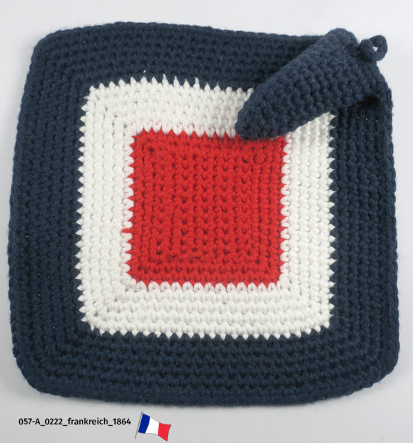 Topflappen 057-A »Frankreich«