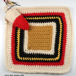 Topflappen 017-B »Stieglitz«