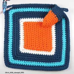 Topflappen 018-A »Eisvogel«