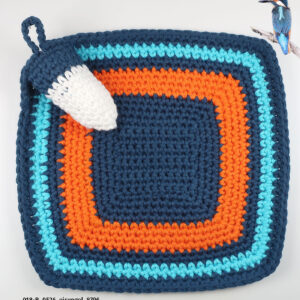 Topflappen 018-B »Eisvogel«