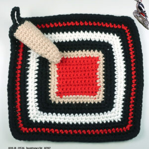 Topflappen 031-B »Buntspecht«