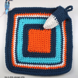 Topflappen 044-A »Eisvogel«